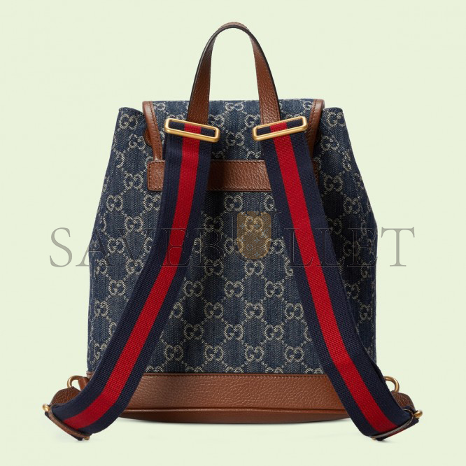 GUCCI BACKPACK WITH INTERLOCKING&G 674147 （30*26.5*13cm）